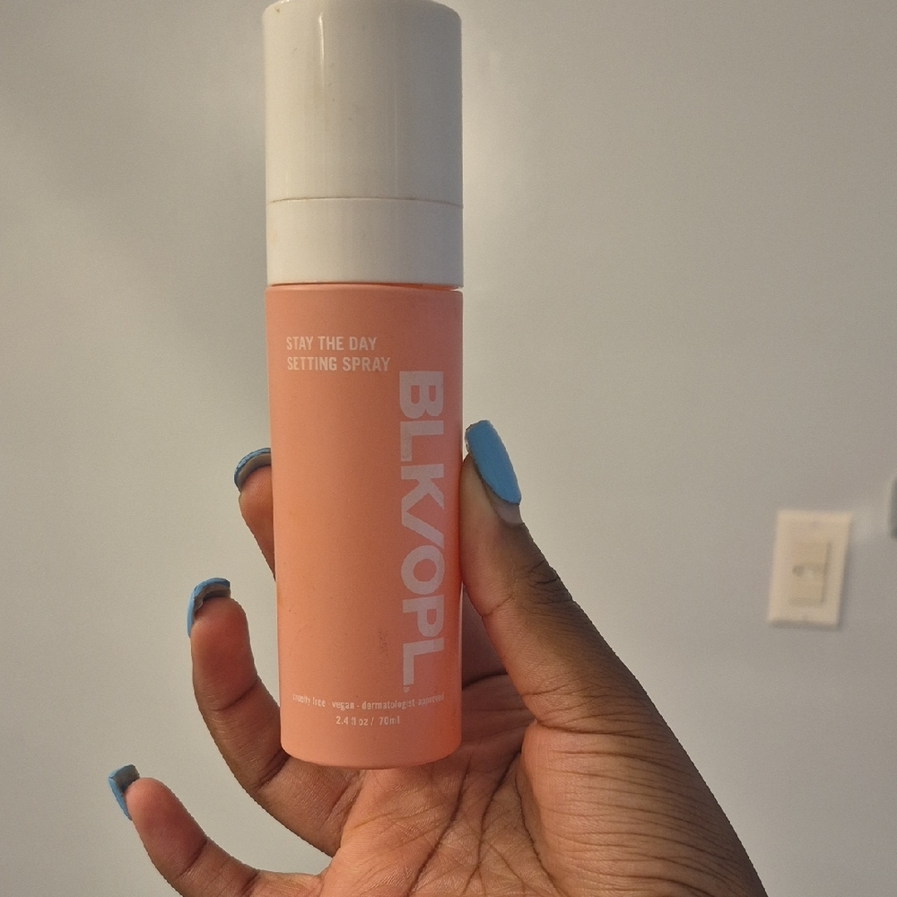 Black Opal Pink Setting Powder for a Flawless Finish
